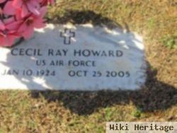 Cecil Ray Howard