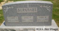 William B Burkhart