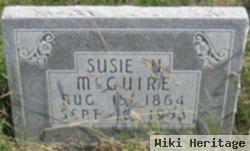 Susie U Mcguire