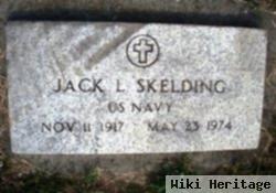 Jack L Skelding