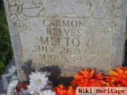 Carmon Reeves Melton