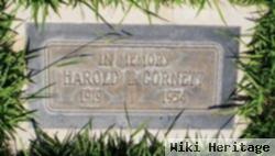 Harold L Cornett