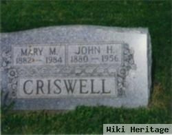 Mary M. Criswell