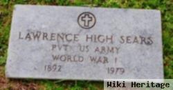 Pvt Lawrence High Sears