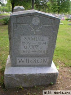 Samuel Wilson