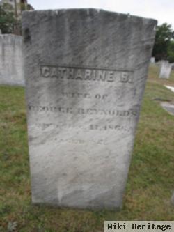 Catherine B Reynolds