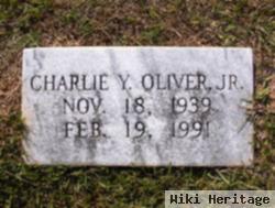 Charlie Yancy Oliver, Jr