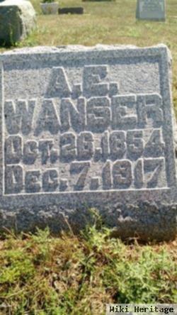 Albert Edson Wanser