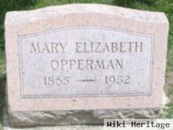 Mary Elizabeth Opperman