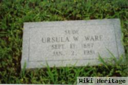 Ursula "sude" Ware Ware