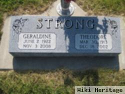 Theadore Jerome Strong