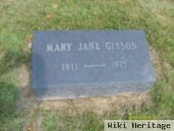 Mary Jane Gibson