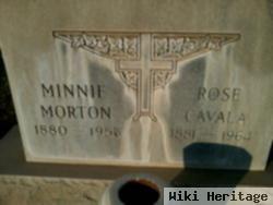 Minnie Morton