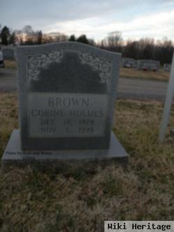 Corine Holmes Brown