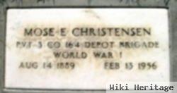 Pvt Mose E. Christensen