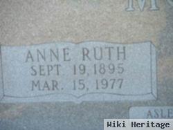 Anne Ruth Monk Moore Scroggins