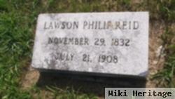 Lawson Philip Reid