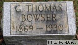 G. Thomas Bowser