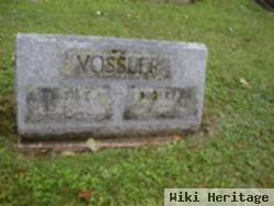 Robert E Vossler