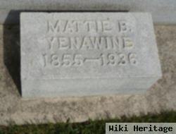 Mattie Belle Harmon Yenawine