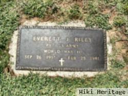 Everett J. Riley