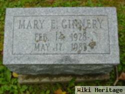 Mary Elizabeth Goughler Ginnery