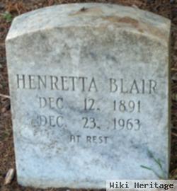 Henrietta Givens Blair