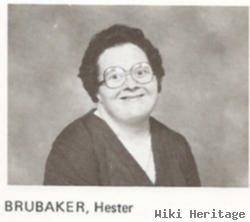 Hester Lorine Brubaker