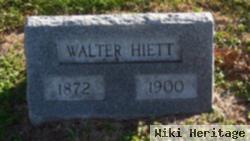 Walter Hiett