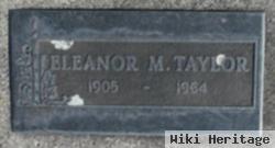 Eleanor M Taylor