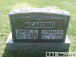 Thomas W Meadors