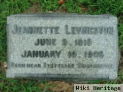 Jeannette Levingston