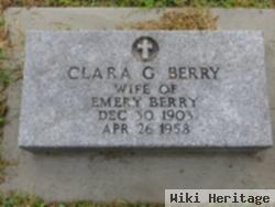 Clara Gertrude Buer Berry