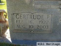 Gertrude P. Reid