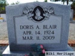 Doris A Blair