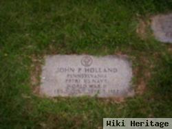 John P Holland