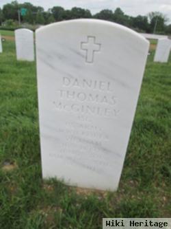 1Sg Daniel Thomas Mcginley