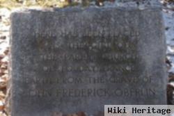 John Frederick "memorial" Oberlin