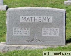 Houston G. Matheny