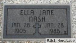 Ella Jane Green Nash