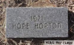 Hope Ann Horton