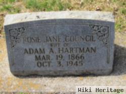 Rosie Jane Council Hartman