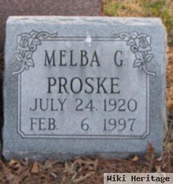 Melba Proske