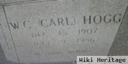 W. C. "carl" Hogg