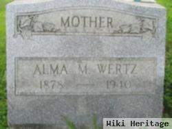 Alma M. Wertz