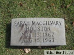 Sarah Mcgilvary Houston