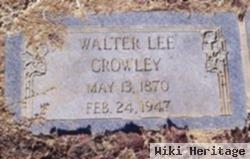 Walter Lee Crowley, Sr