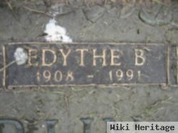 Edythe B Chamberlain