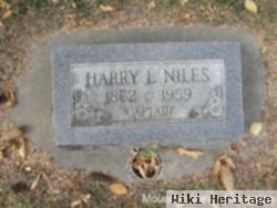 Harry L. Niles