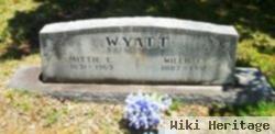 Mittie E Wyatt